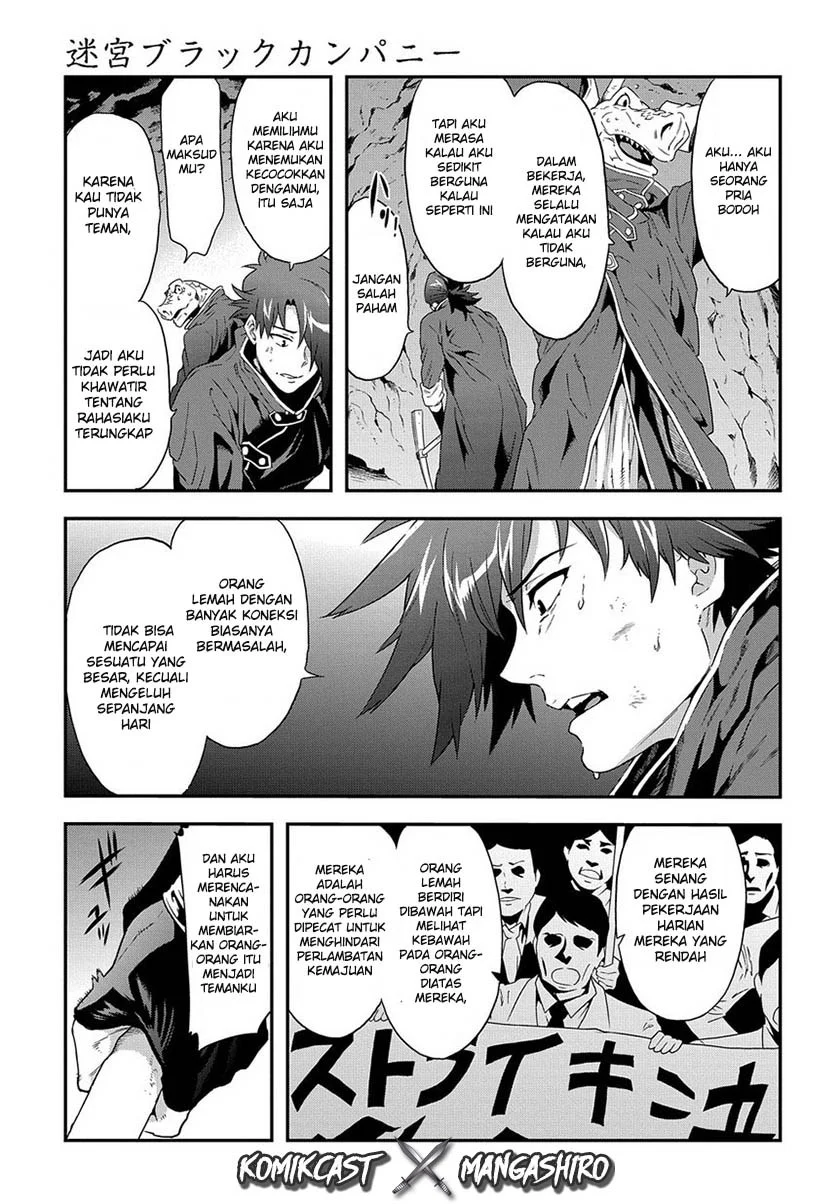 Meikyuu Black Company Chapter 1 - halaman 37