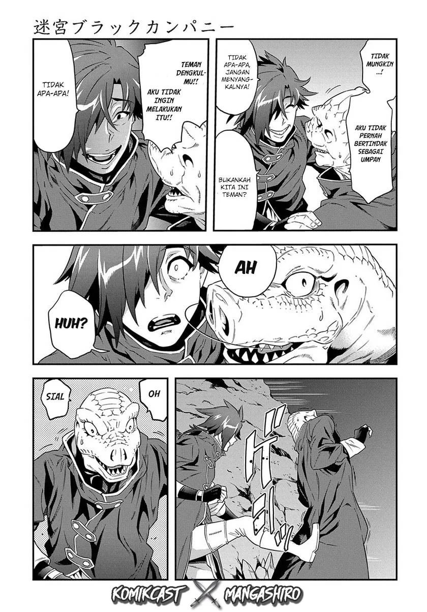 Meikyuu Black Company Chapter 1 - halaman 47