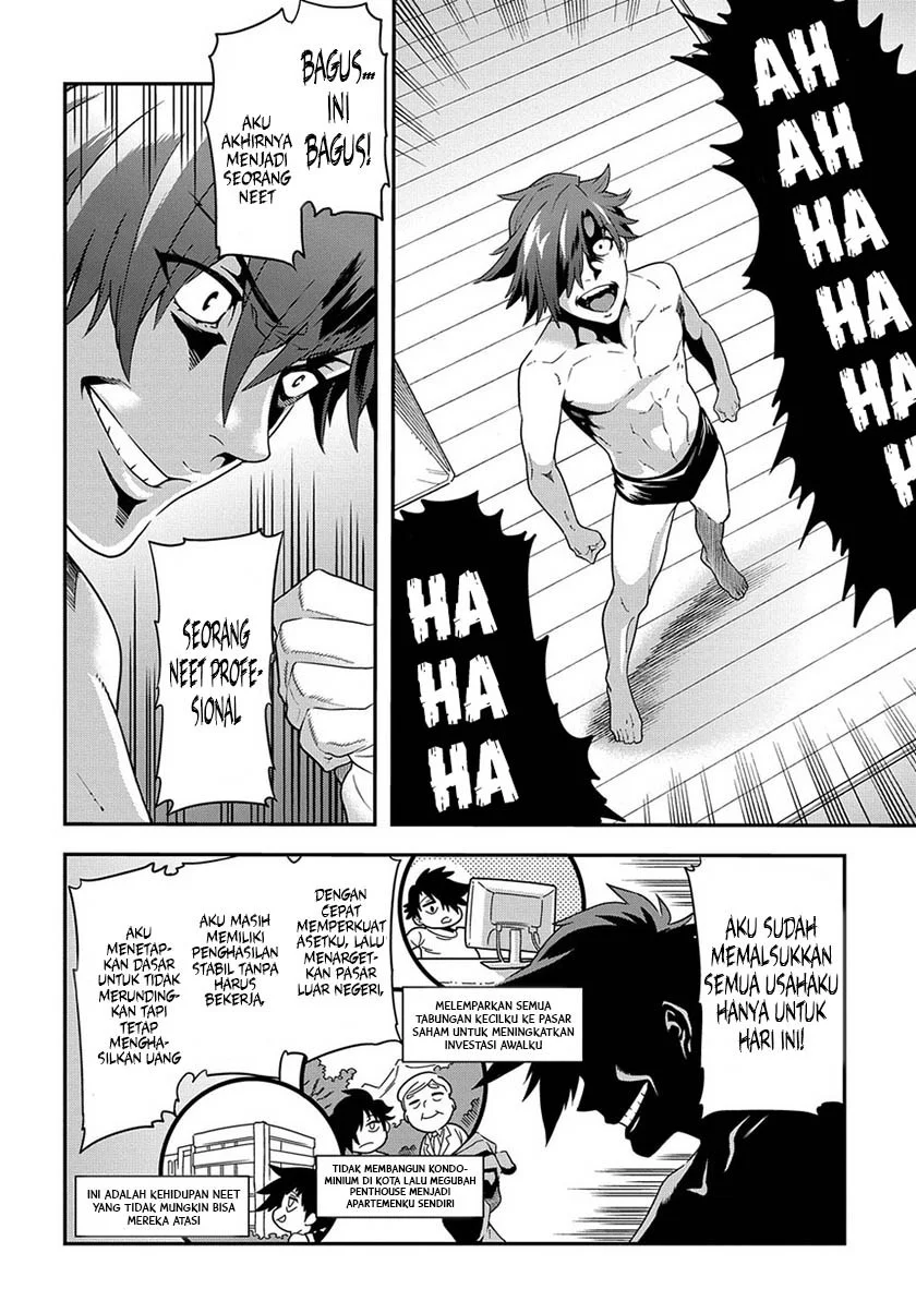Meikyuu Black Company Chapter 1 - halaman 8