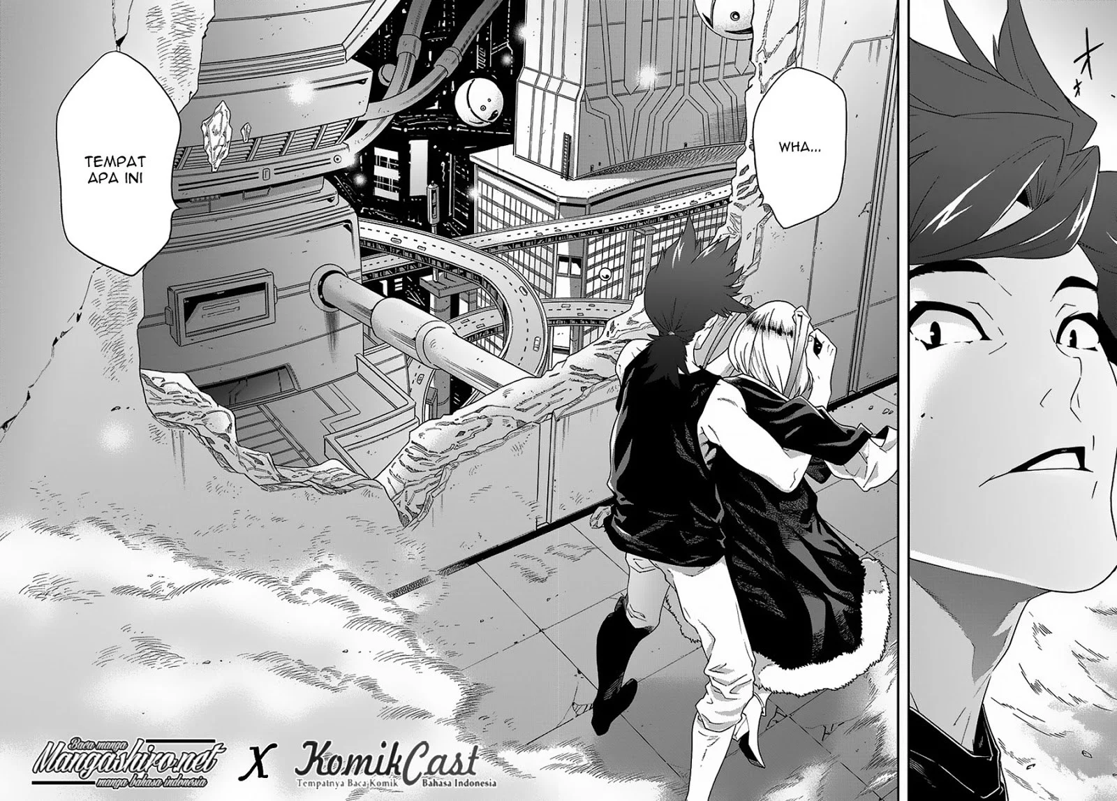 Meikyuu Black Company Chapter 11.1 - halaman 10