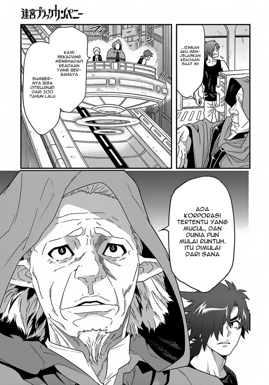 Meikyuu Black Company Chapter 11.1 - halaman 12