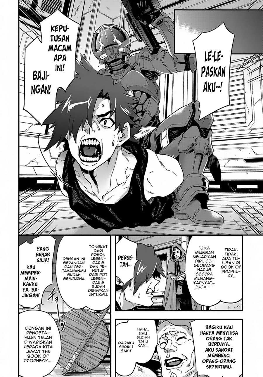 Meikyuu Black Company Chapter 11.1 - halaman 18