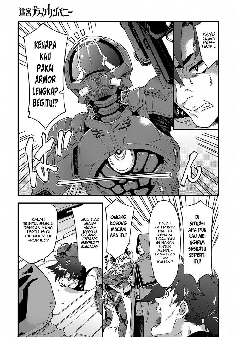 Meikyuu Black Company Chapter 11.1 - halaman 19