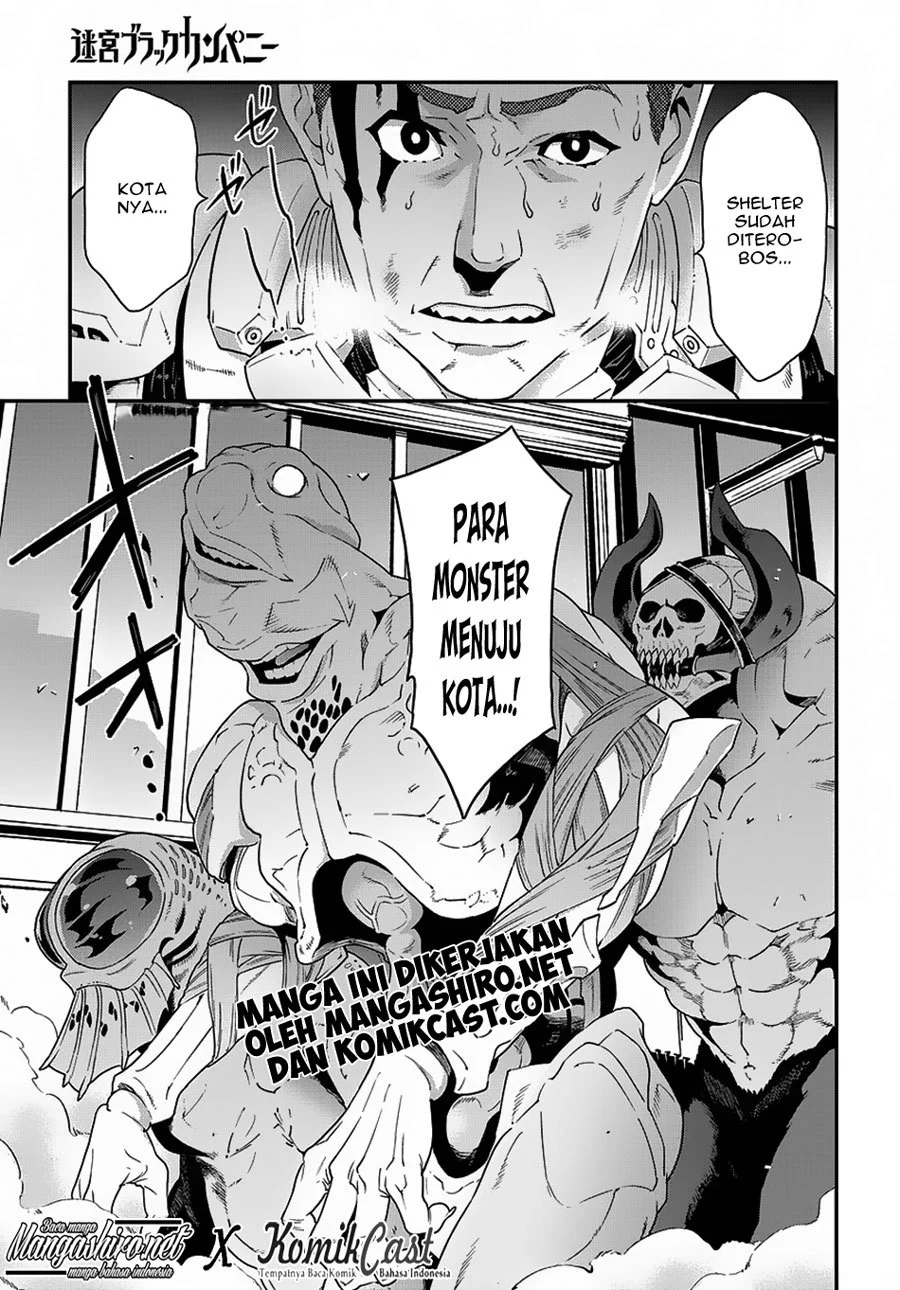 Meikyuu Black Company Chapter 11.1 - halaman 23