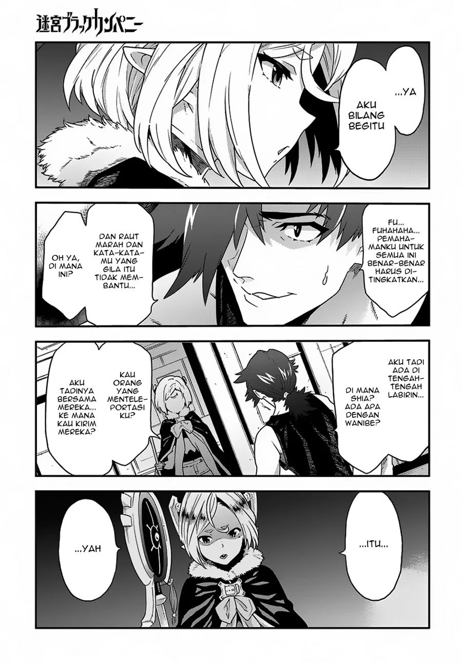 Meikyuu Black Company Chapter 11.1 - halaman 5