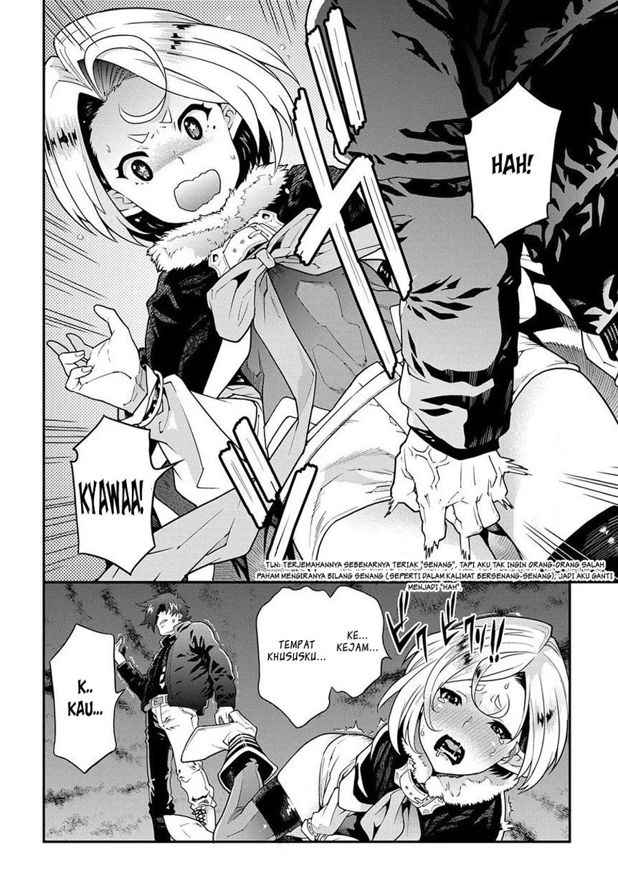 Meikyuu Black Company Chapter 11.2 - halaman 16