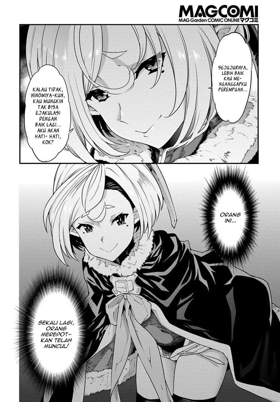 Meikyuu Black Company Chapter 11.2 - halaman 18