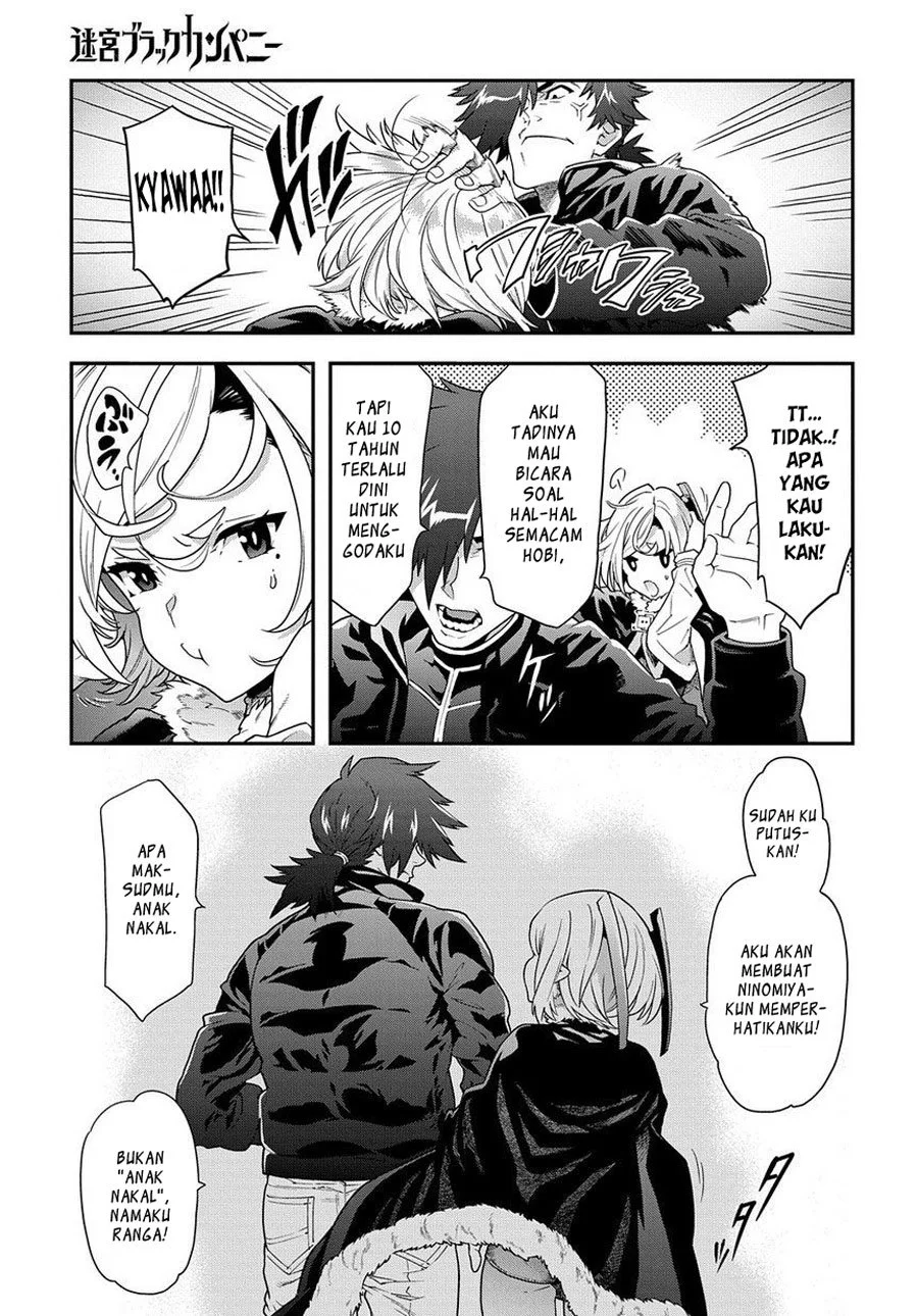 Meikyuu Black Company Chapter 11.2 - halaman 19
