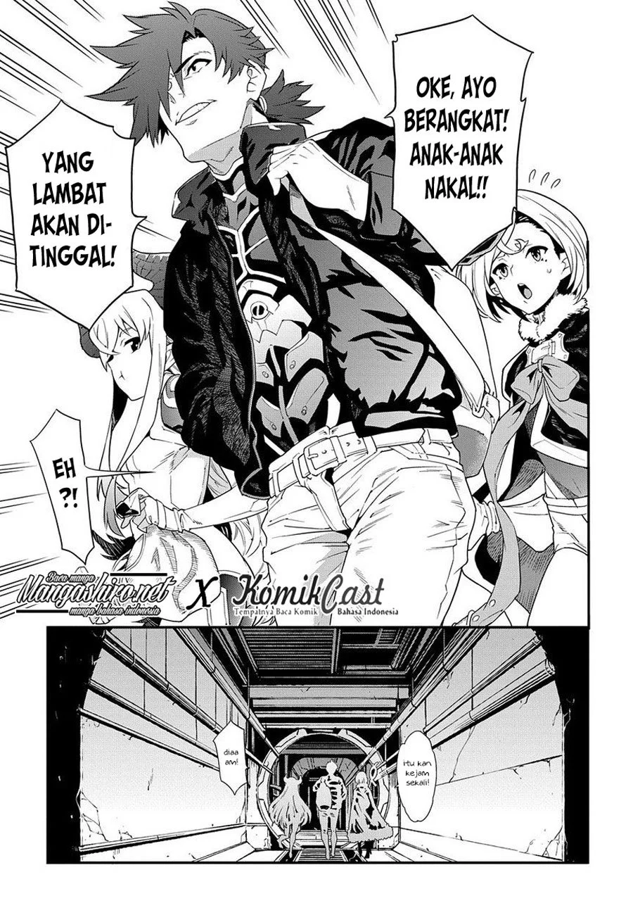 Meikyuu Black Company Chapter 11.2 - halaman 21