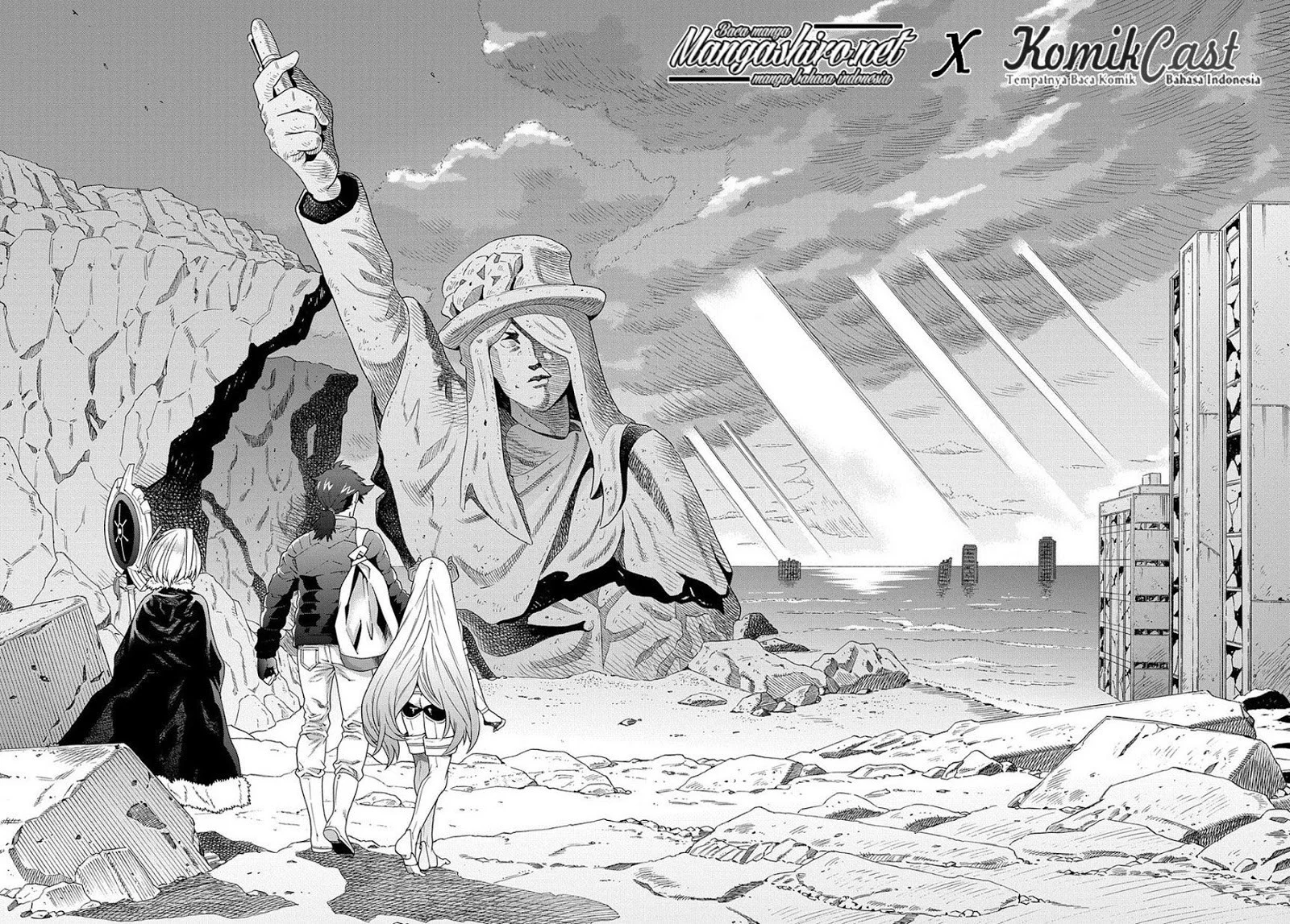 Meikyuu Black Company Chapter 11.2 - halaman 24