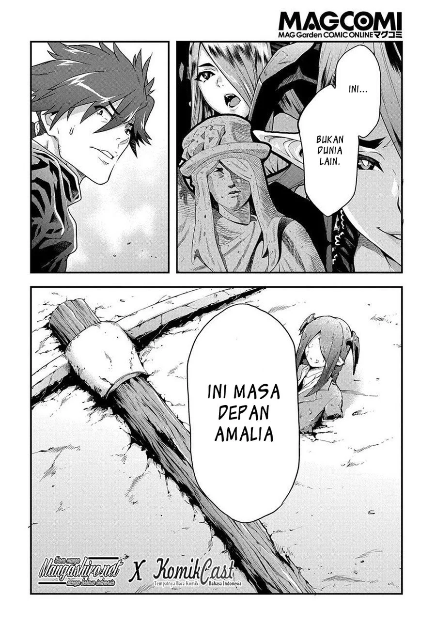 Meikyuu Black Company Chapter 11.2 - halaman 25