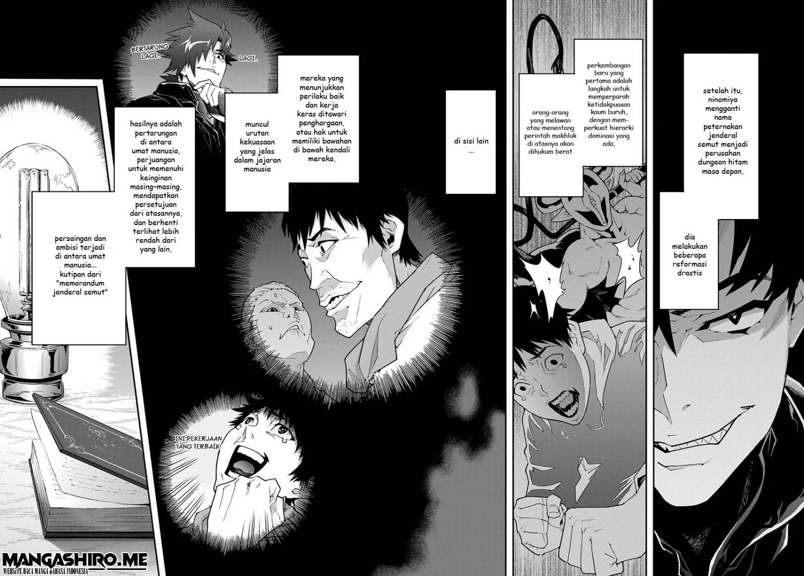Meikyuu Black Company Chapter 12 - halaman 29