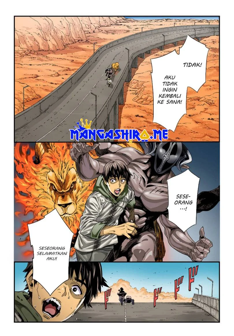 Meikyuu Black Company Chapter 12 - halaman 3