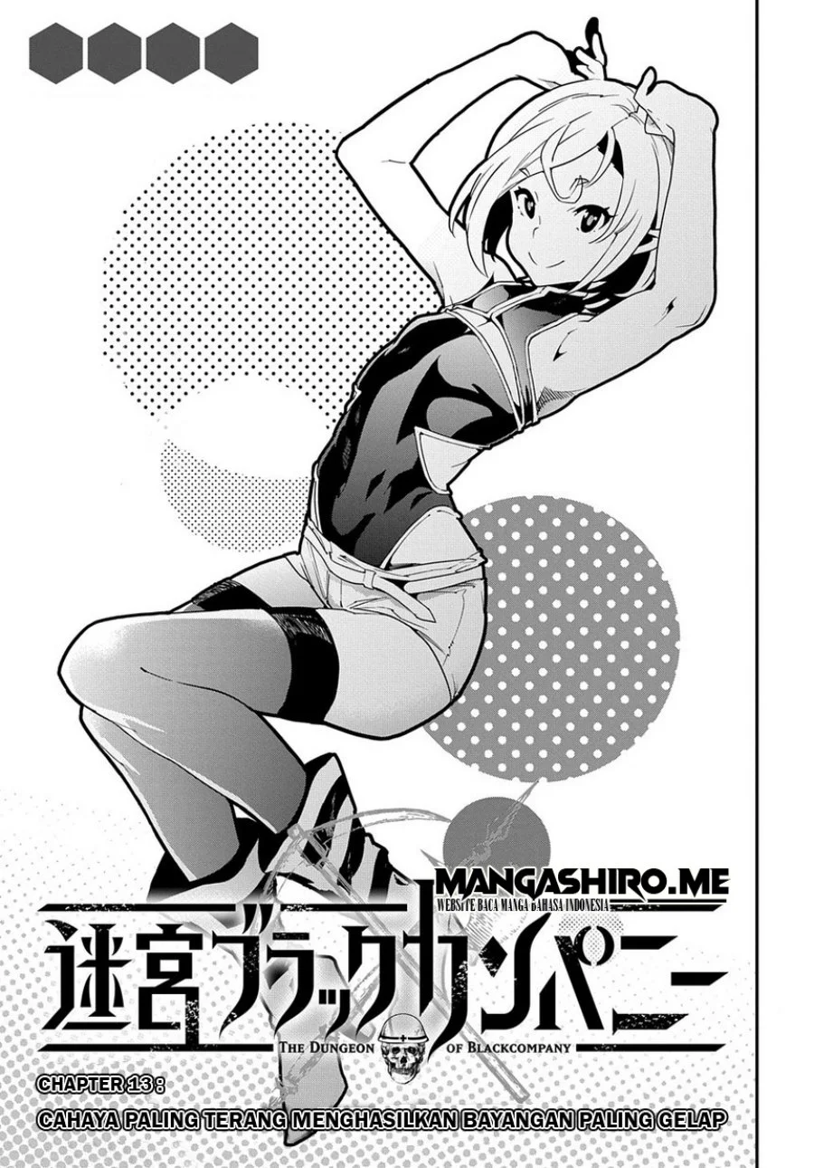 Meikyuu Black Company Chapter 13 - halaman 4
