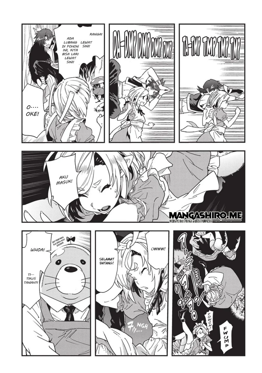 Meikyuu Black Company Chapter 14 - halaman 15