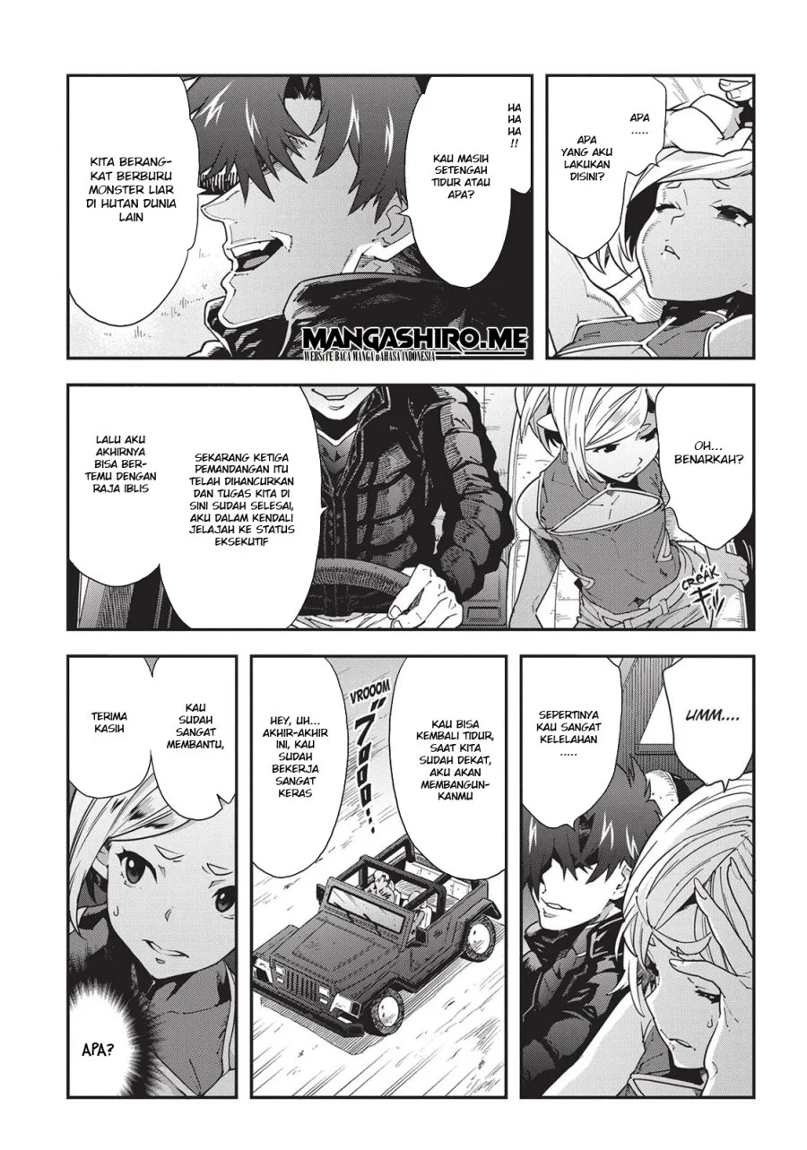 Meikyuu Black Company Chapter 14 - halaman 4