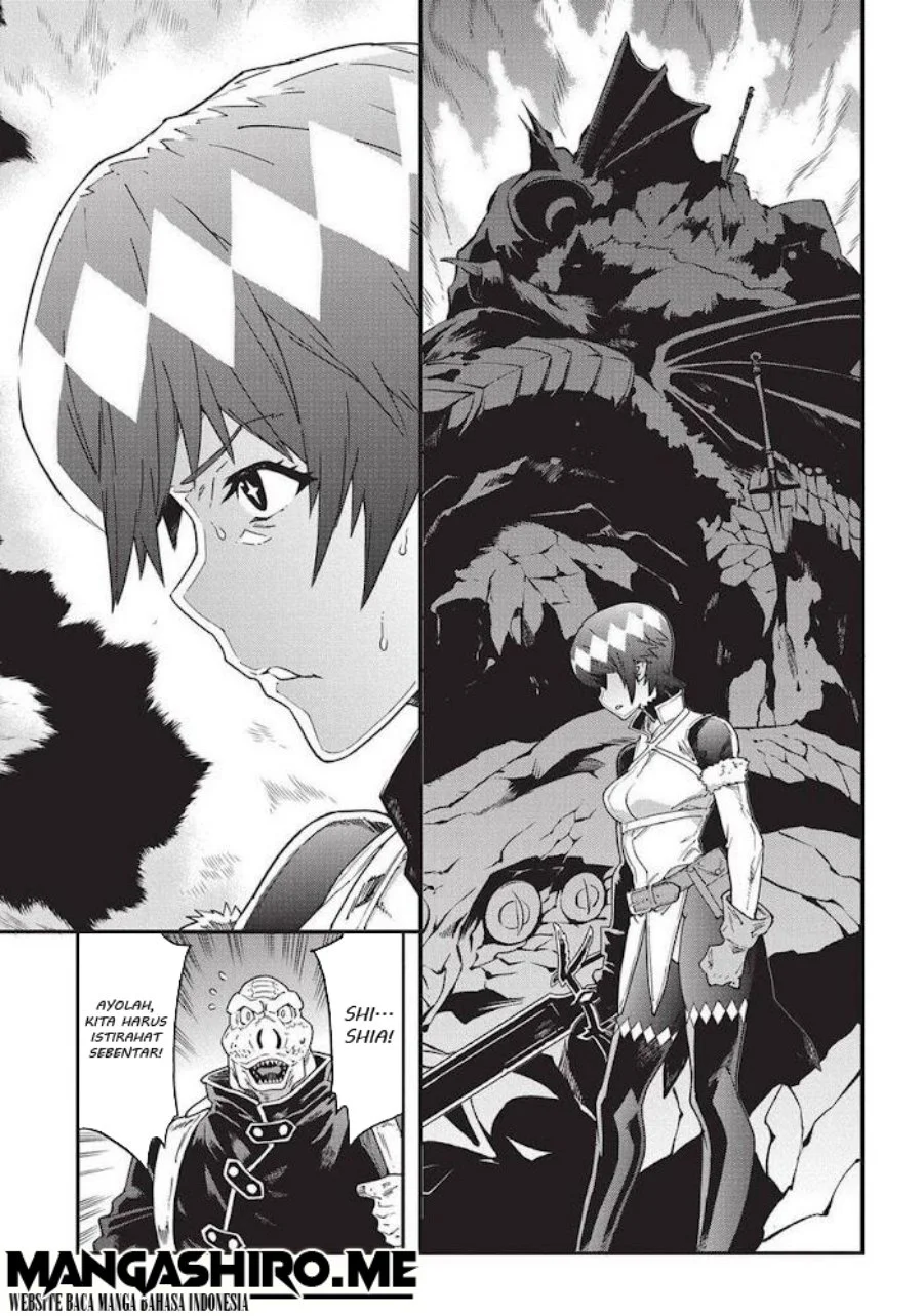 Meikyuu Black Company Chapter 15 - halaman 27