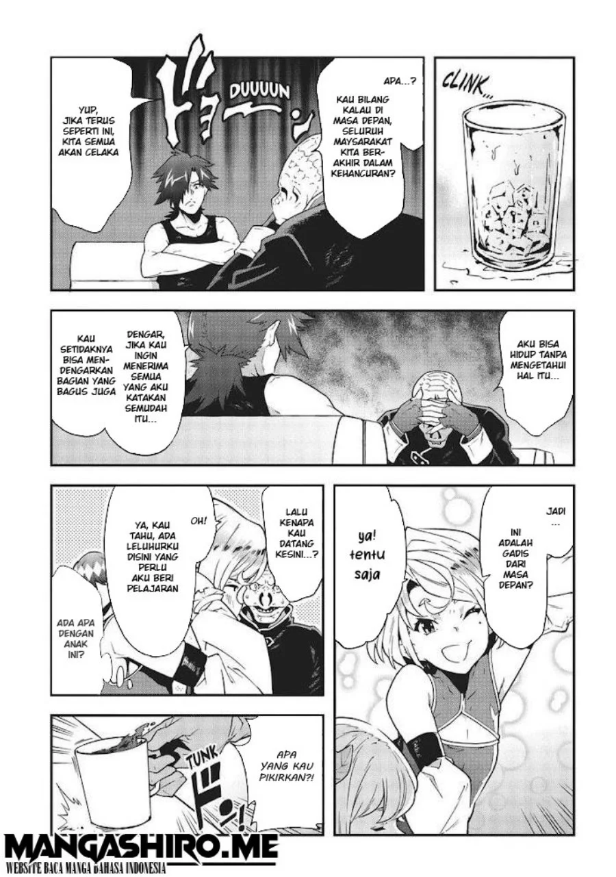 Meikyuu Black Company Chapter 16 - halaman 14