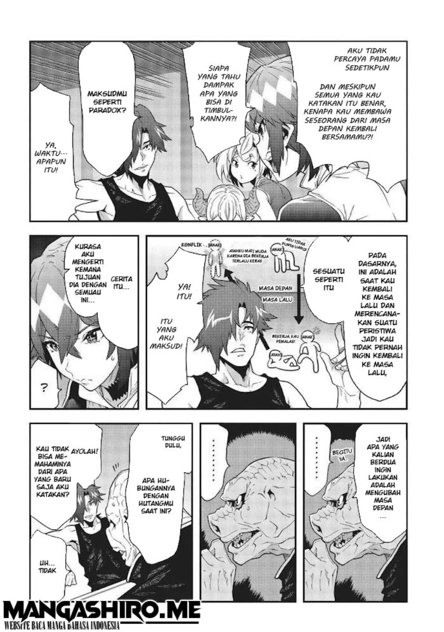 Meikyuu Black Company Chapter 16 - halaman 15
