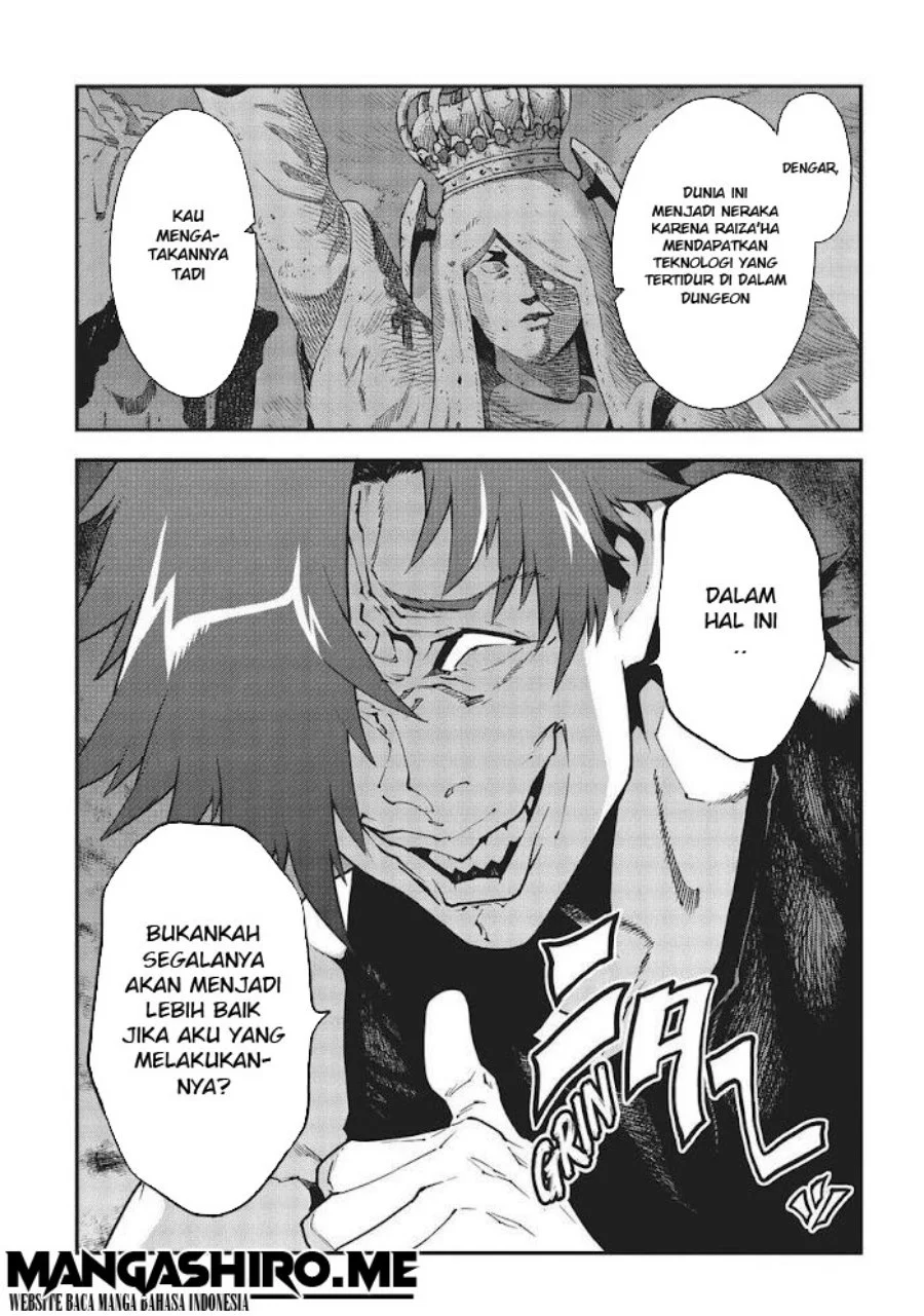 Meikyuu Black Company Chapter 16 - halaman 16