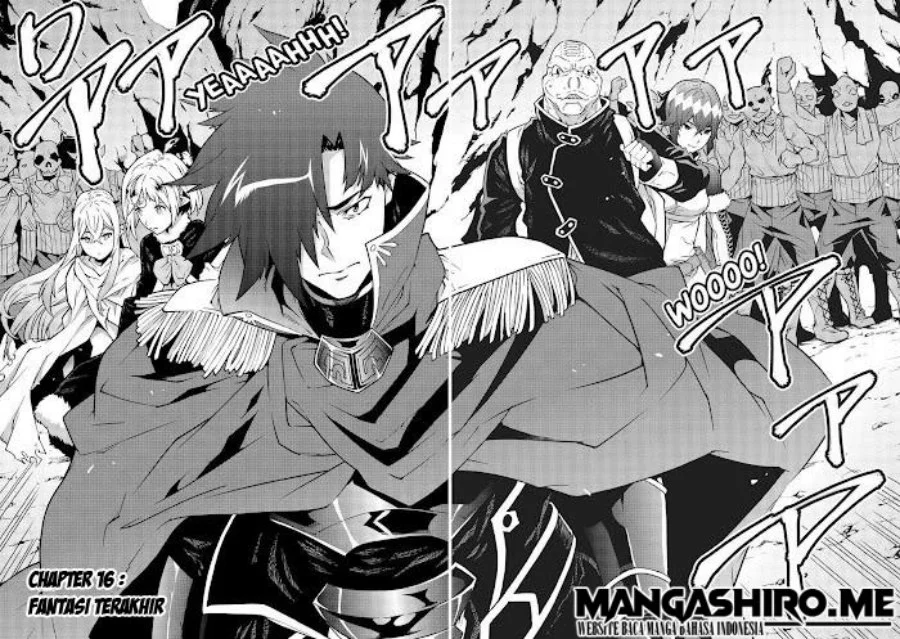 Meikyuu Black Company Chapter 16 - halaman 6
