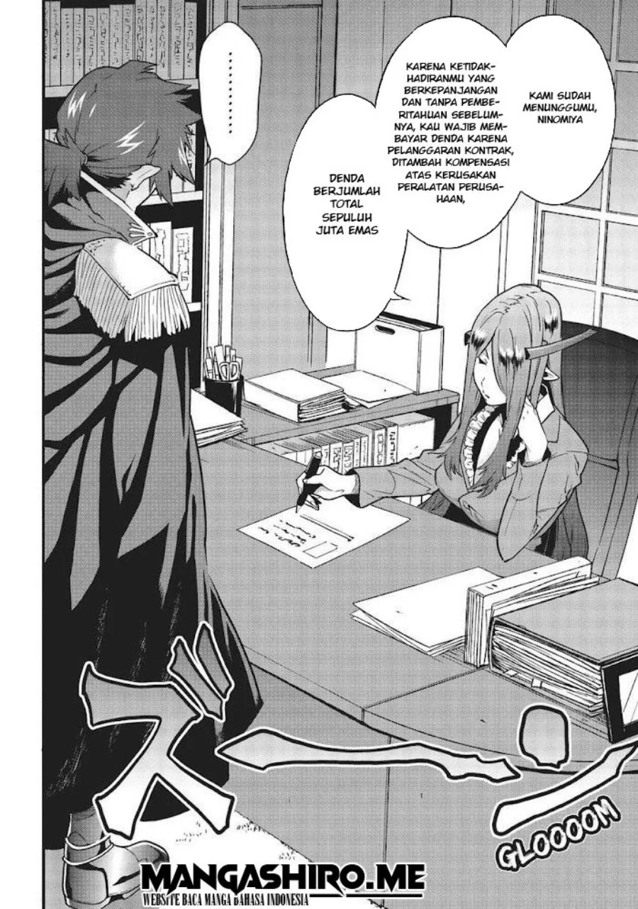Meikyuu Black Company Chapter 16 - halaman 9