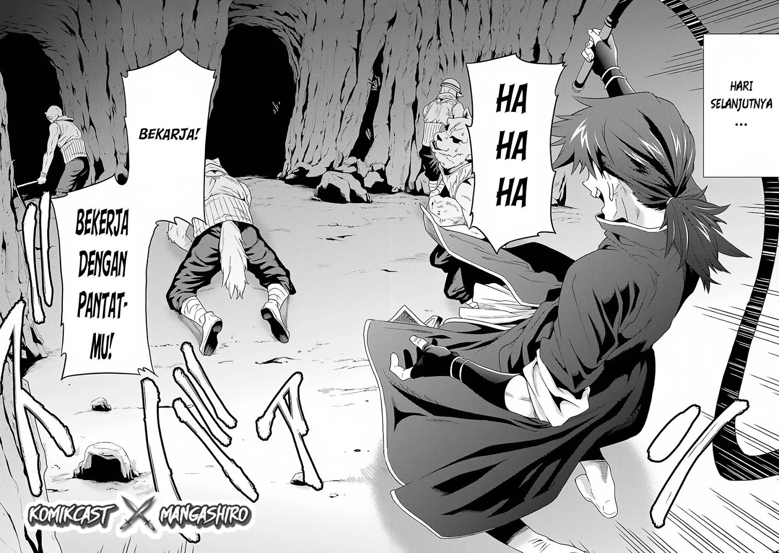 Meikyuu Black Company Chapter 2 - halaman 19