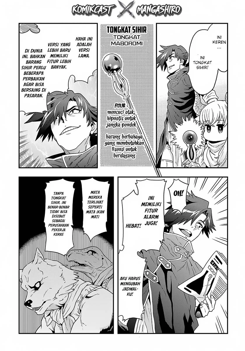 Meikyuu Black Company Chapter 2 - halaman 21