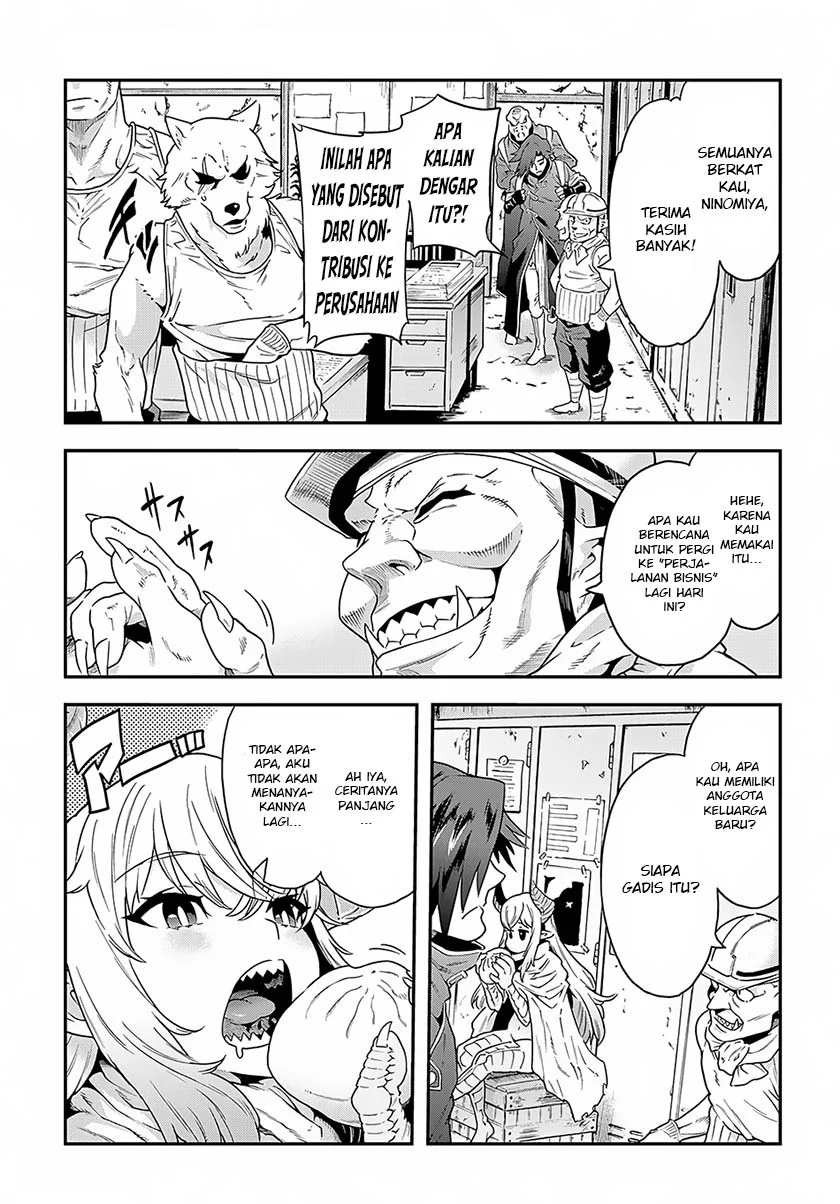 Meikyuu Black Company Chapter 2 - halaman 8