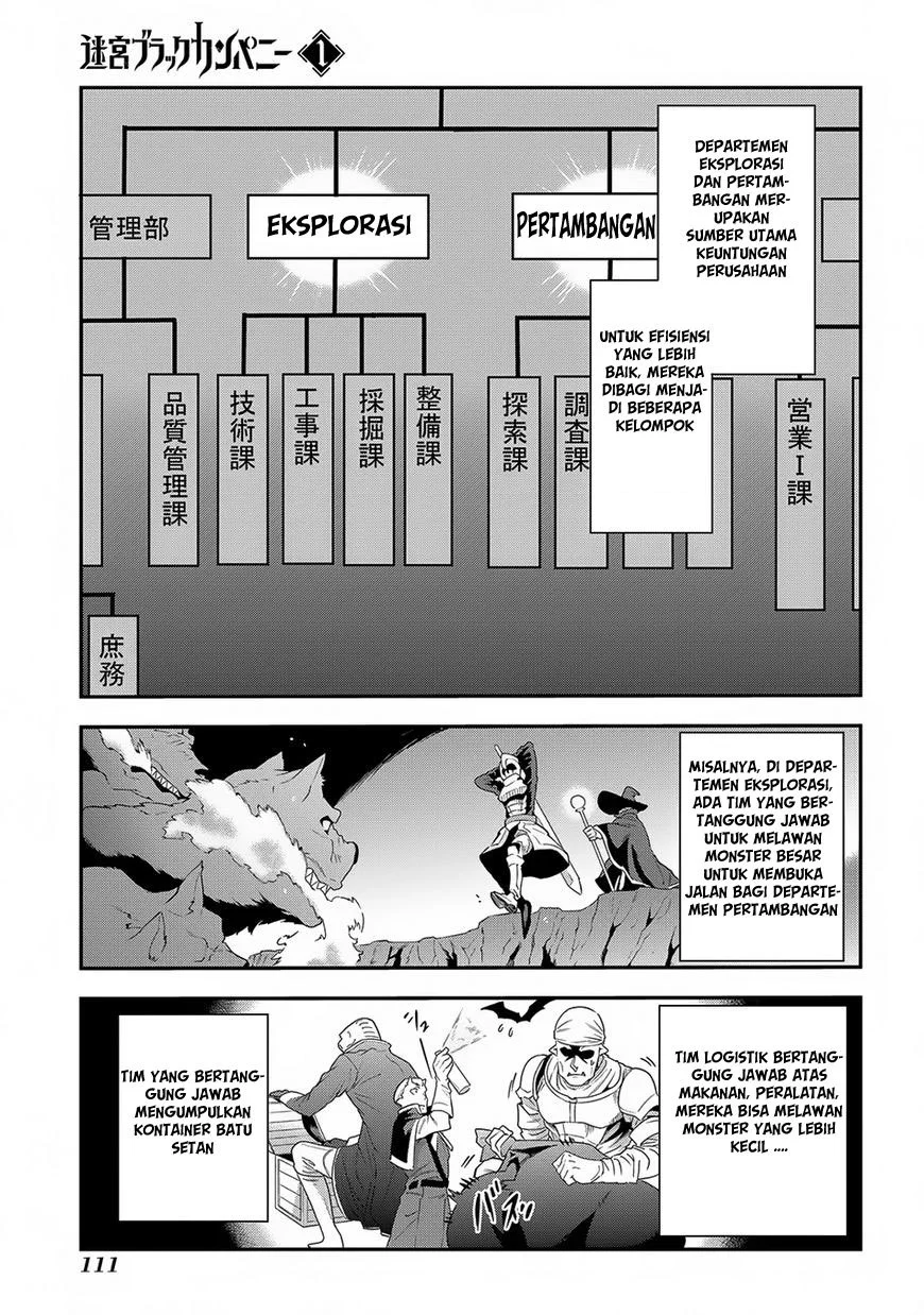 Meikyuu Black Company Chapter 3 - halaman 10