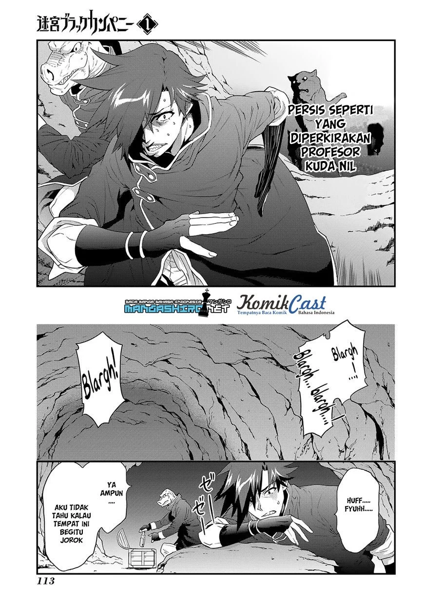 Meikyuu Black Company Chapter 3 - halaman 12