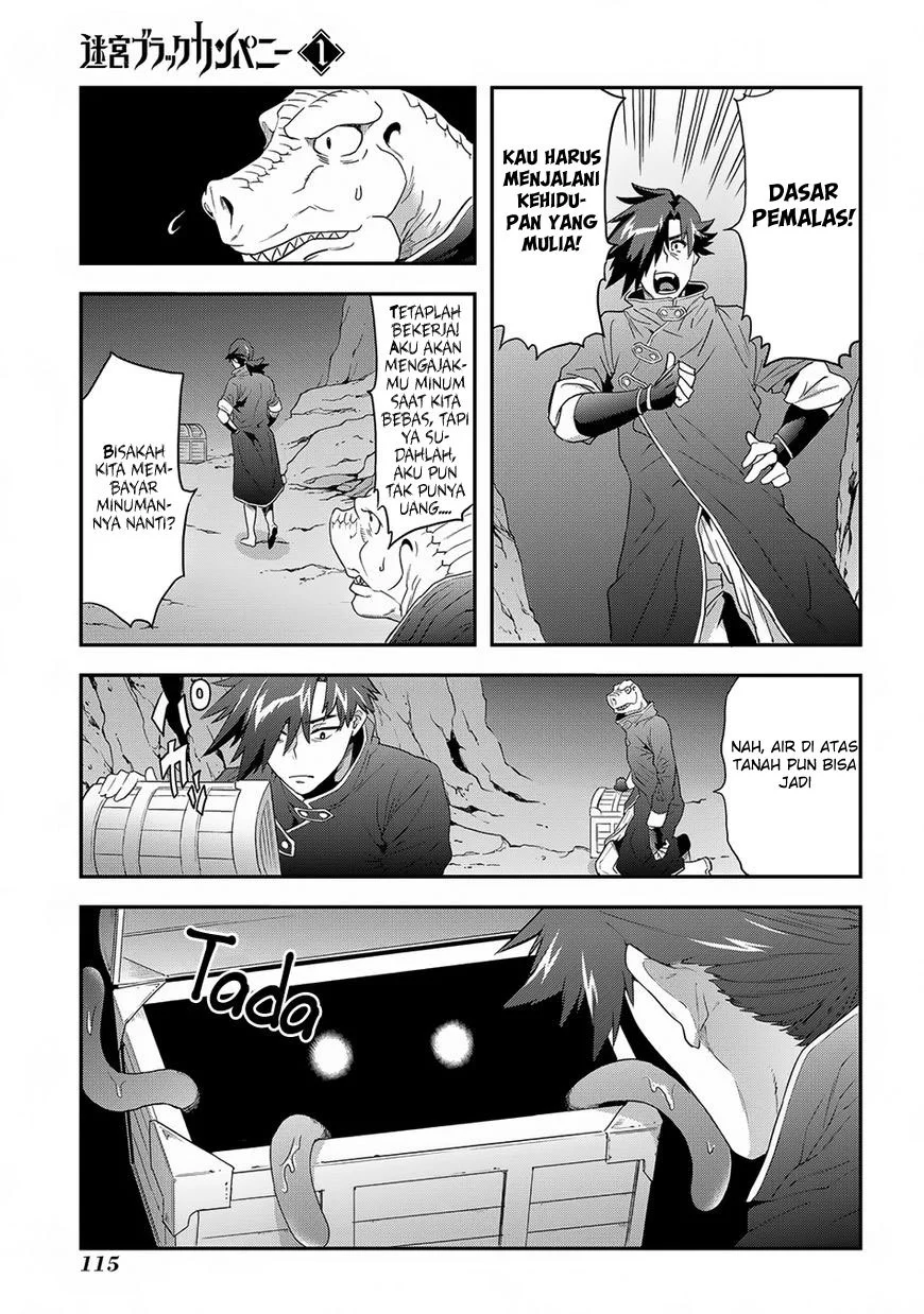 Meikyuu Black Company Chapter 3 - halaman 14