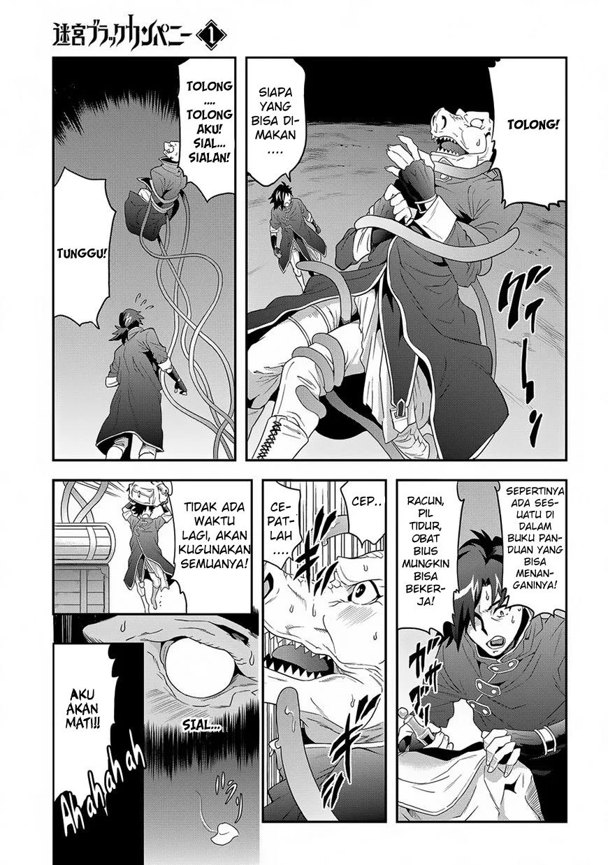 Meikyuu Black Company Chapter 3 - halaman 16