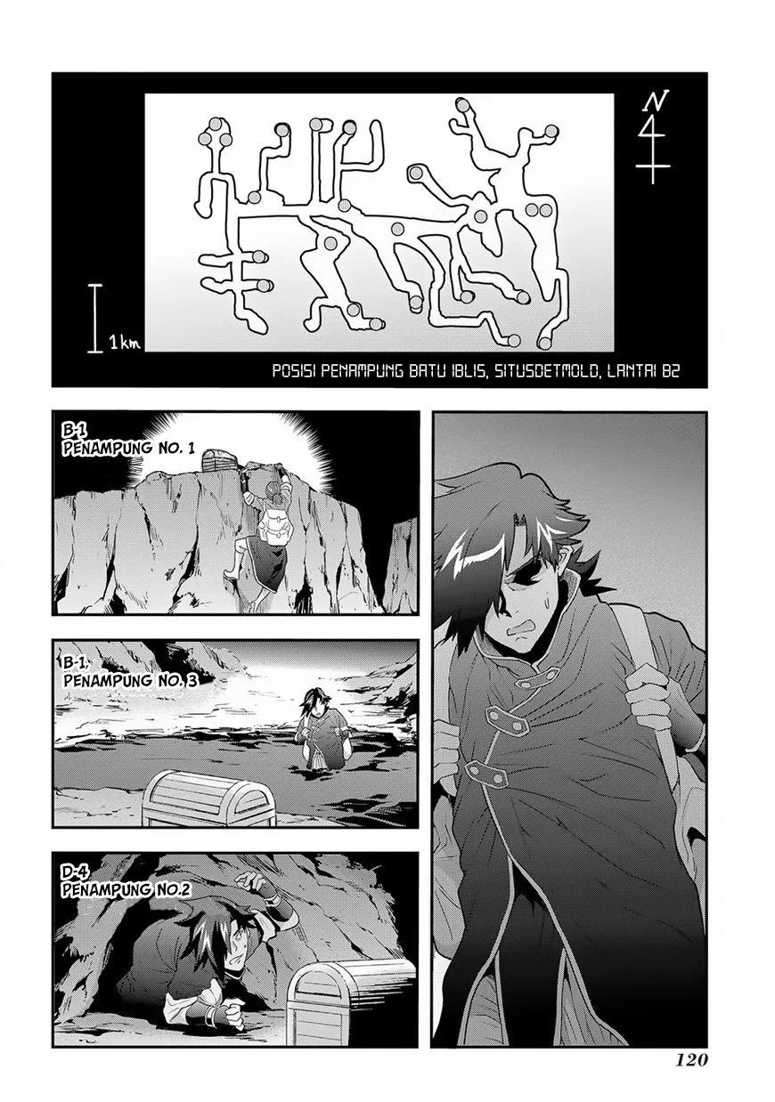 Meikyuu Black Company Chapter 3 - halaman 19