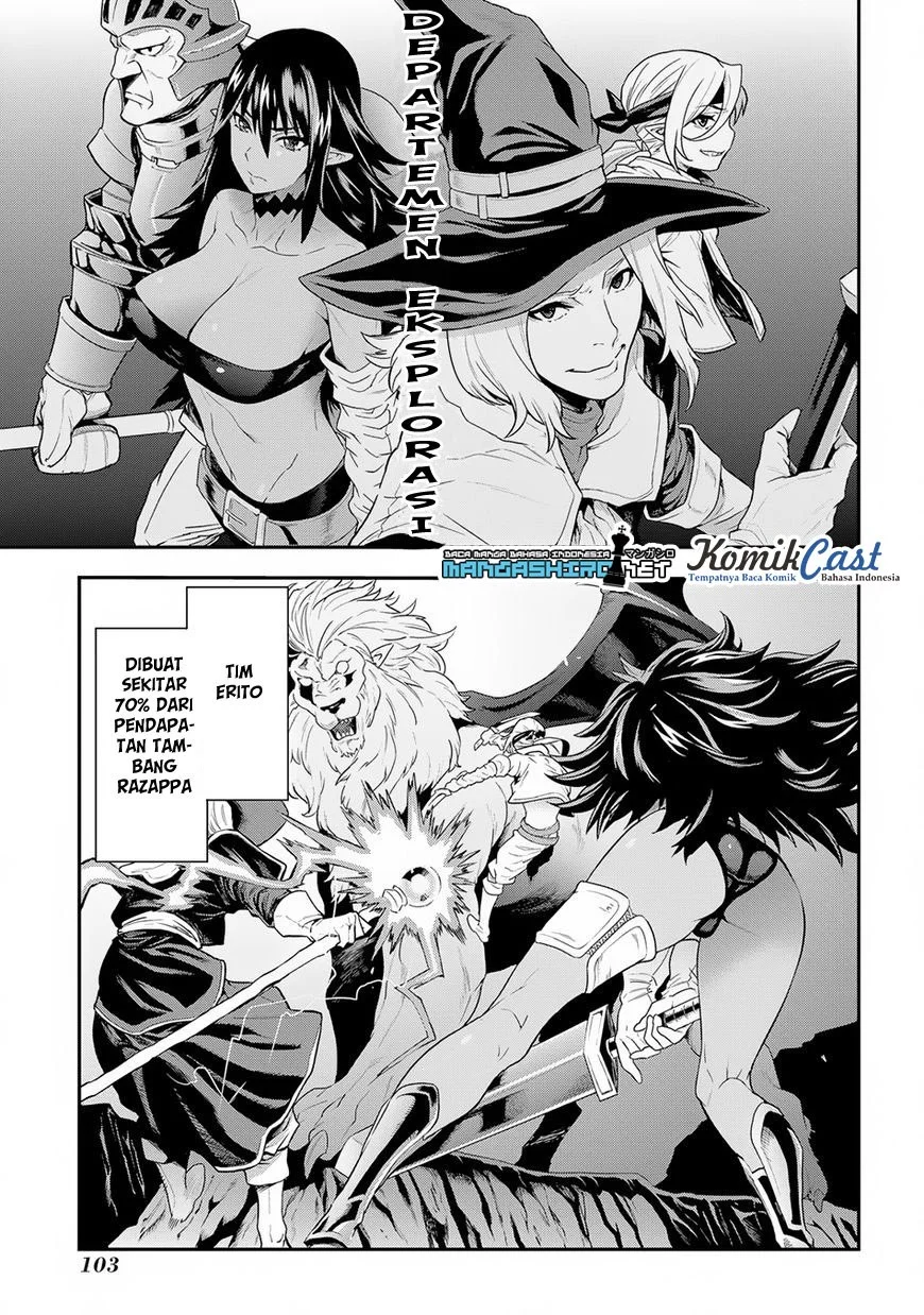 Meikyuu Black Company Chapter 3 - halaman 2