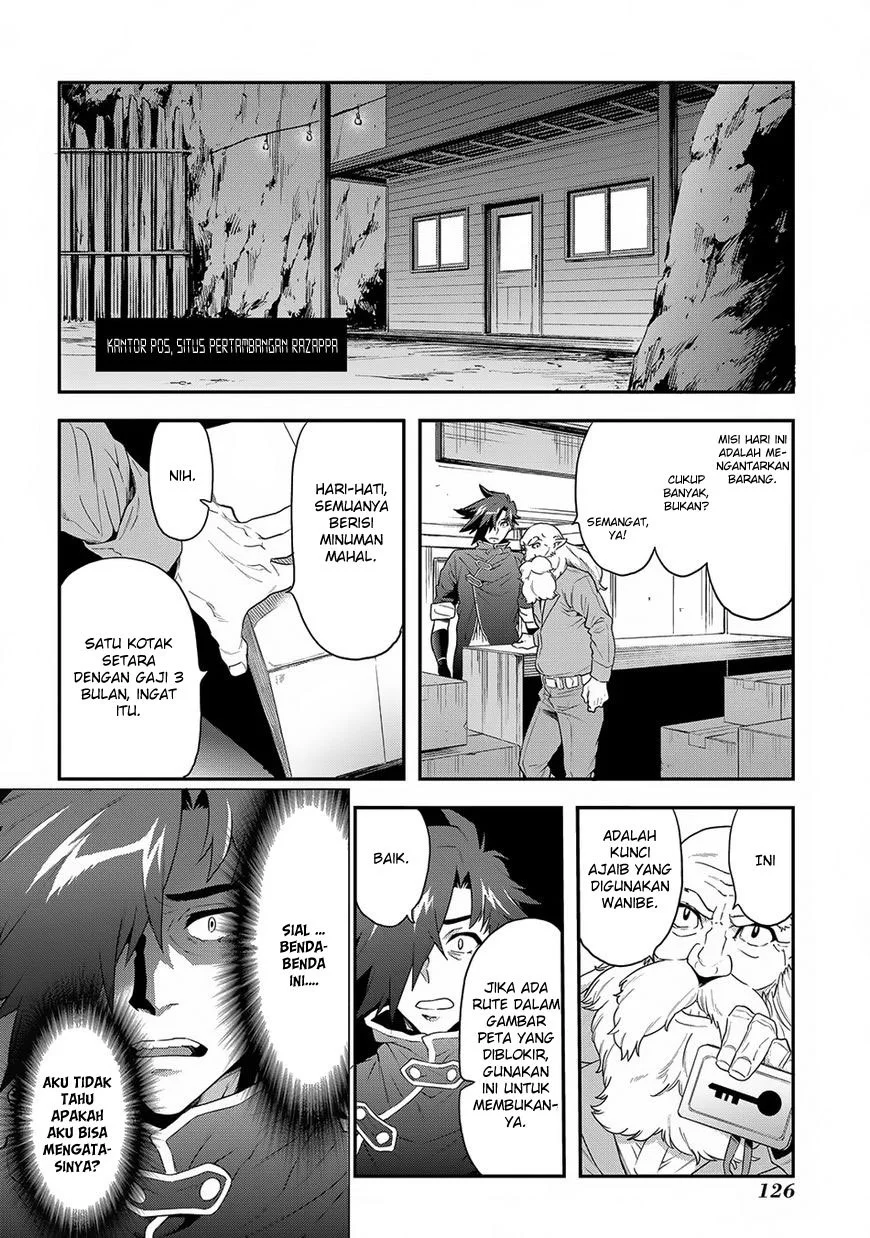Meikyuu Black Company Chapter 3 - halaman 25