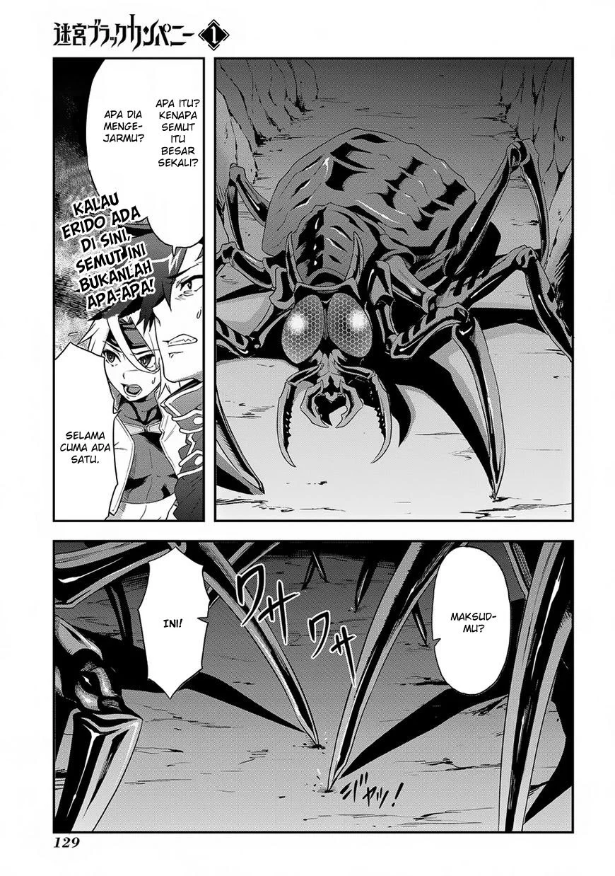 Meikyuu Black Company Chapter 3 - halaman 28