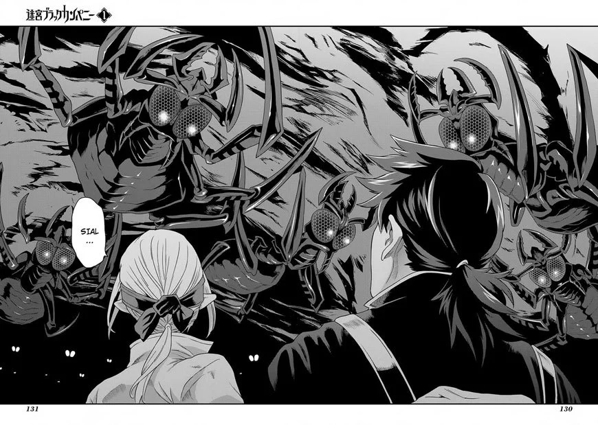 Meikyuu Black Company Chapter 3 - halaman 29