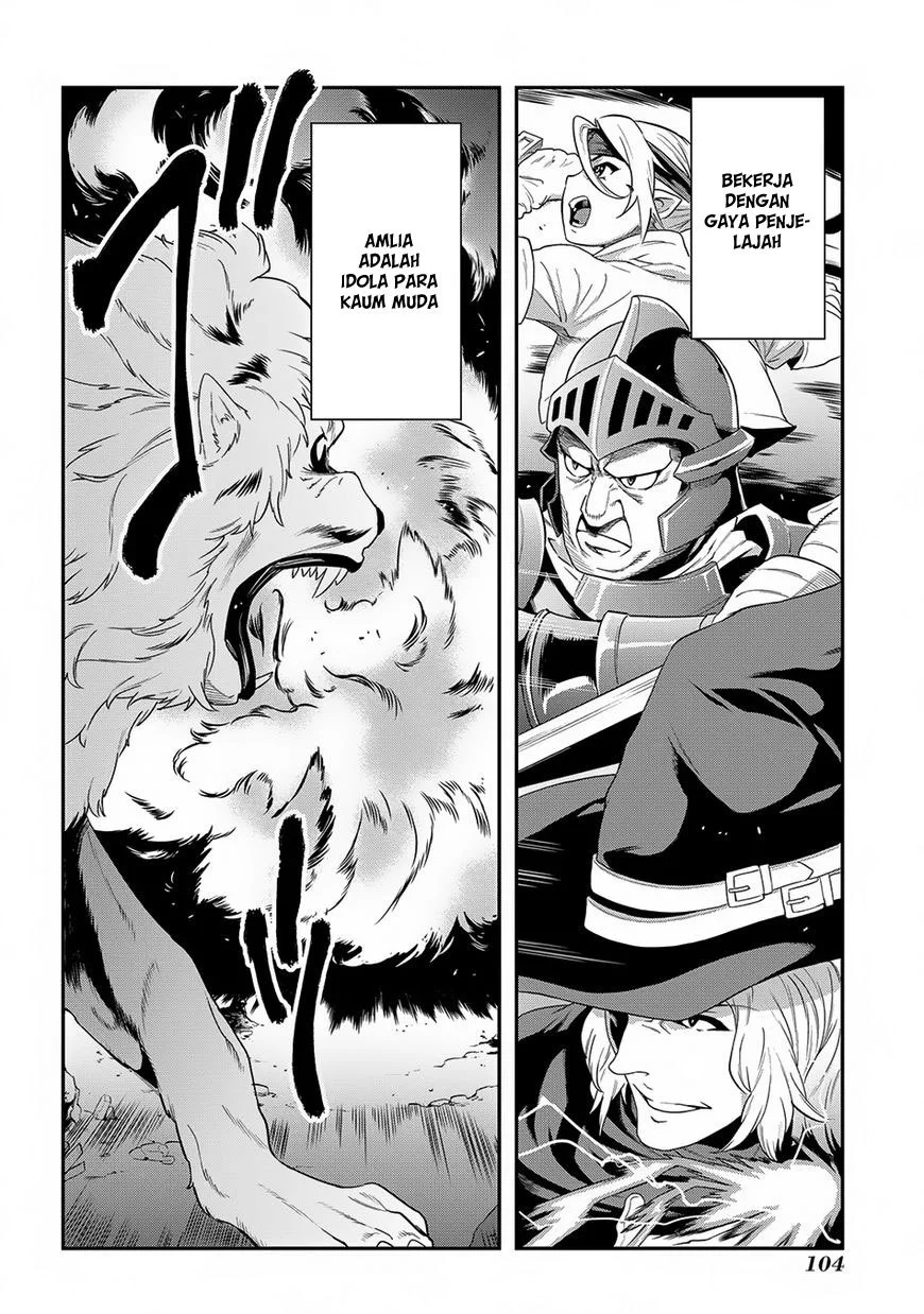 Meikyuu Black Company Chapter 3 - halaman 3