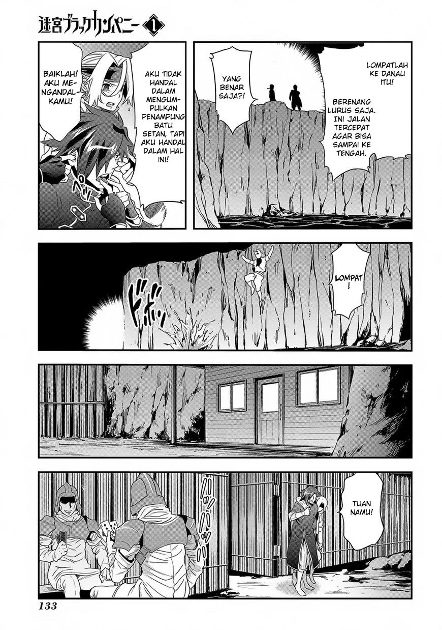 Meikyuu Black Company Chapter 3 - halaman 31