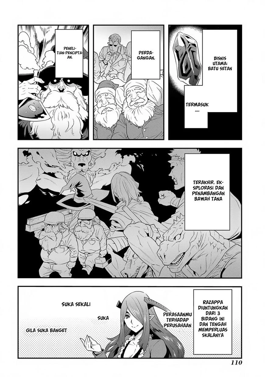 Meikyuu Black Company Chapter 3 - halaman 9