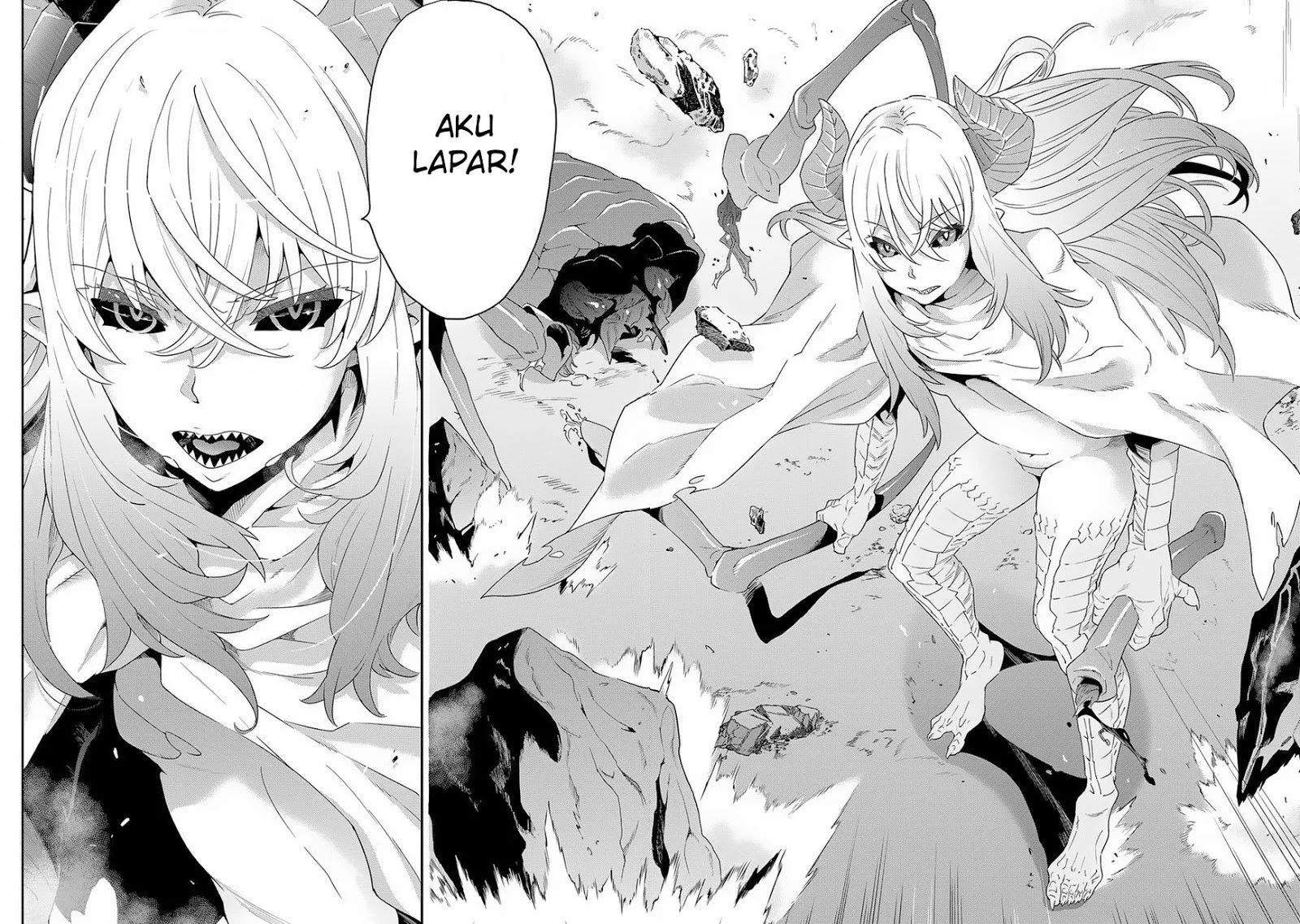 Meikyuu Black Company Chapter 4 - halaman 32