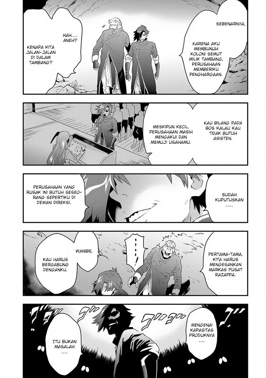Meikyuu Black Company Chapter 4 - halaman 36
