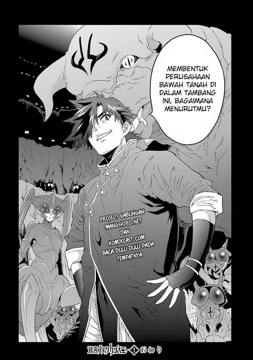 Meikyuu Black Company Chapter 4 - halaman 37