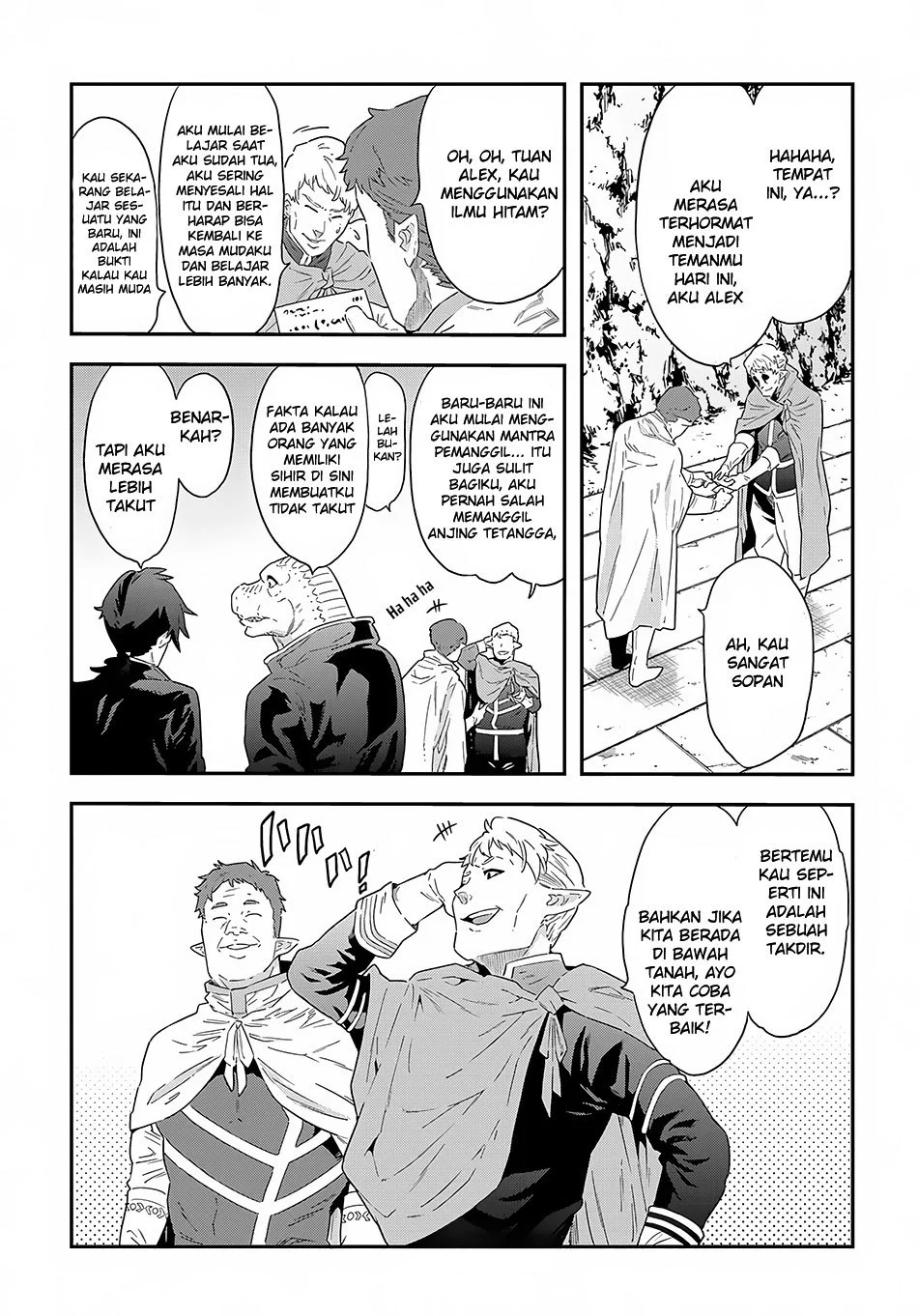 Meikyuu Black Company Chapter 5 - halaman 10