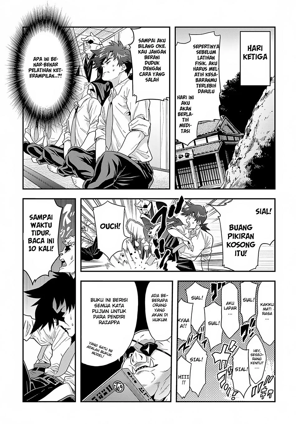 Meikyuu Black Company Chapter 5 - halaman 16