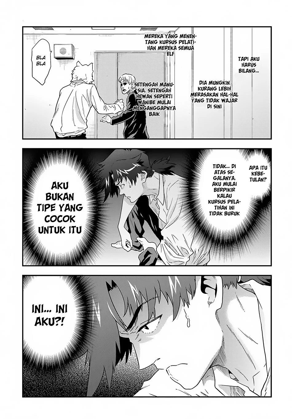 Meikyuu Black Company Chapter 5 - halaman 18