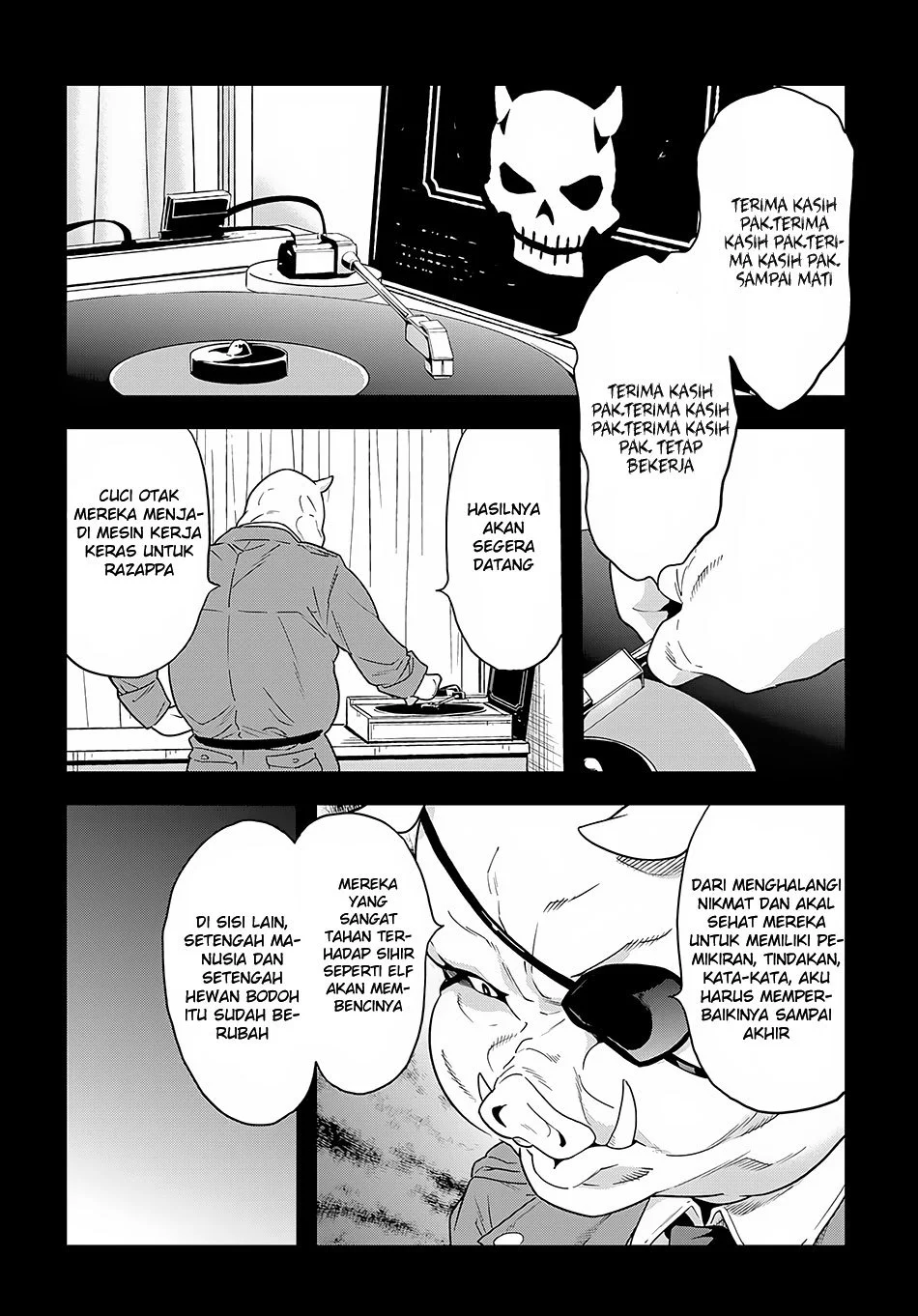 Meikyuu Black Company Chapter 5 - halaman 19