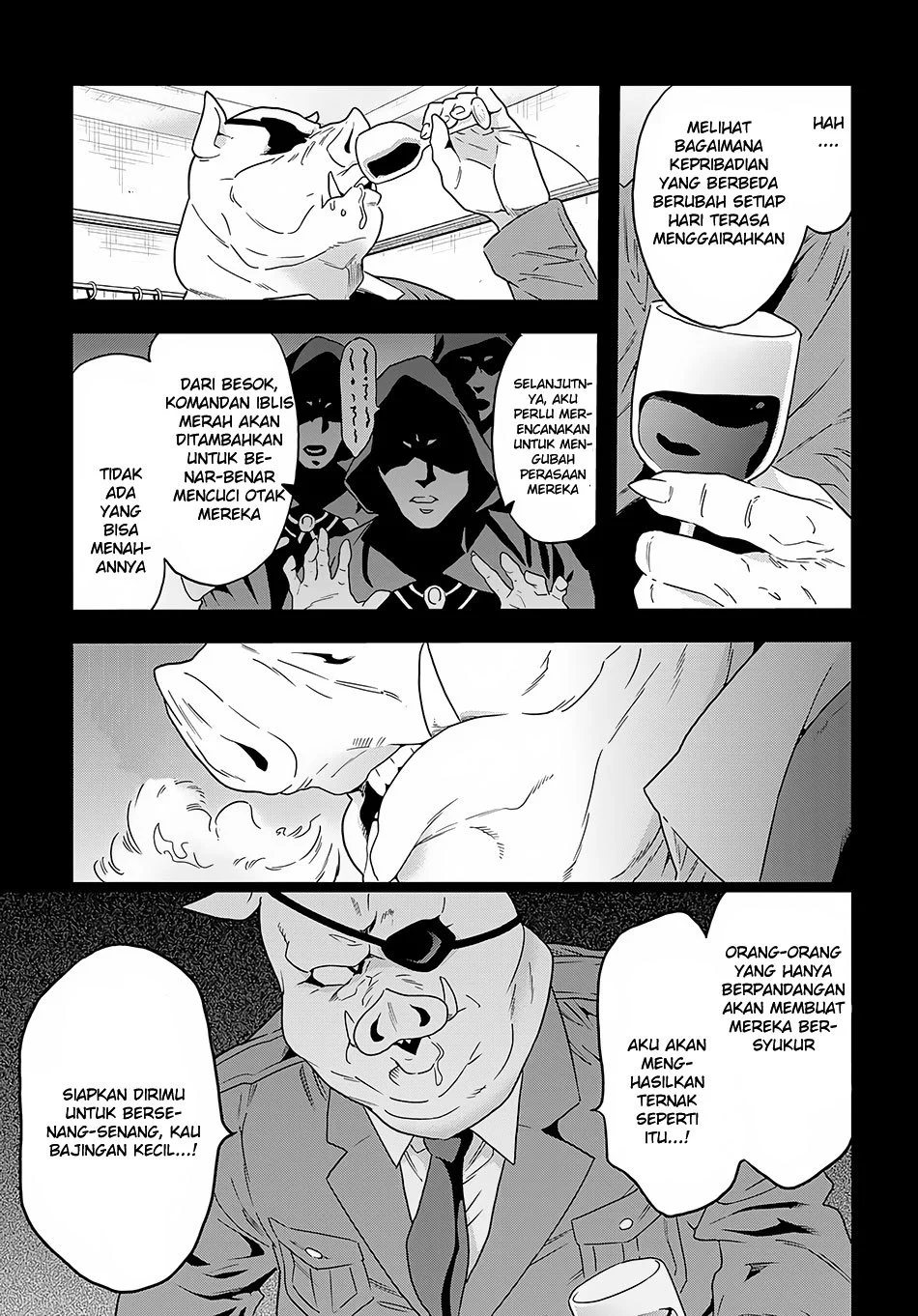 Meikyuu Black Company Chapter 5 - halaman 20