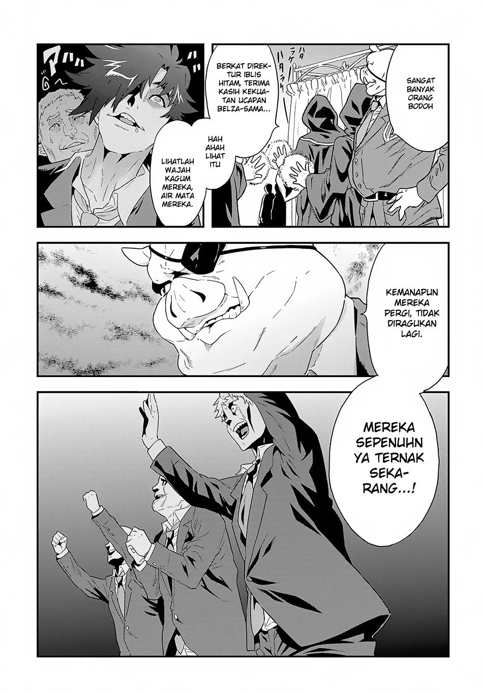 Meikyuu Black Company Chapter 5 - halaman 25